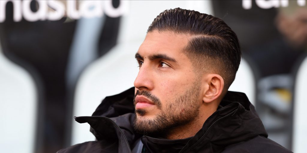 Everton-linked Emre Can joins Dortmund