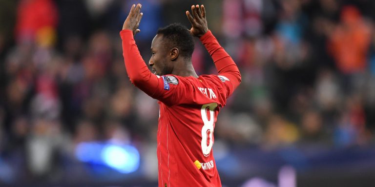 Jurgen Klopp confirms Naby Keita will miss Everton cup clash