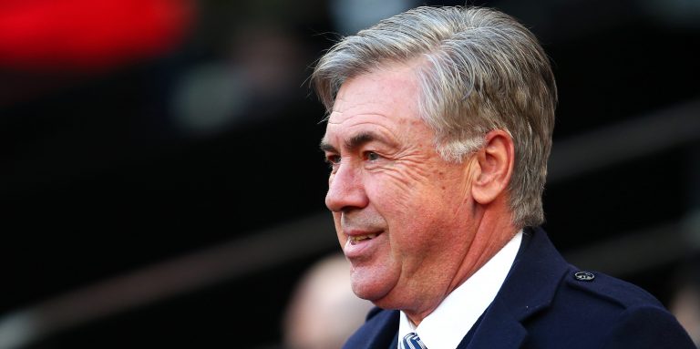 Ancelotti plays down Everton transfer rumours