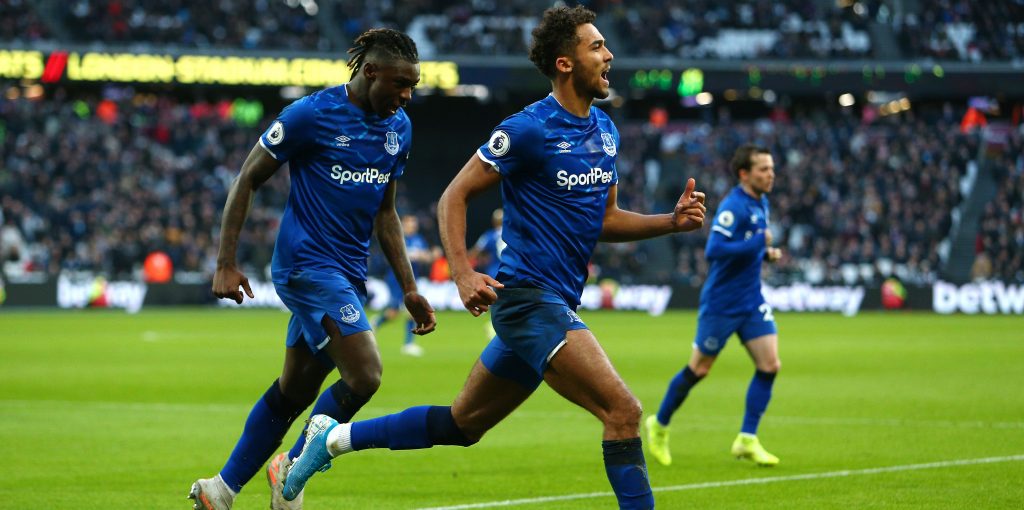 Everton fans full of praise for Calvert-Lewin