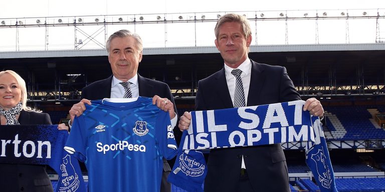 Carlo Ancelotti and Marcel Brands set for transfer talks