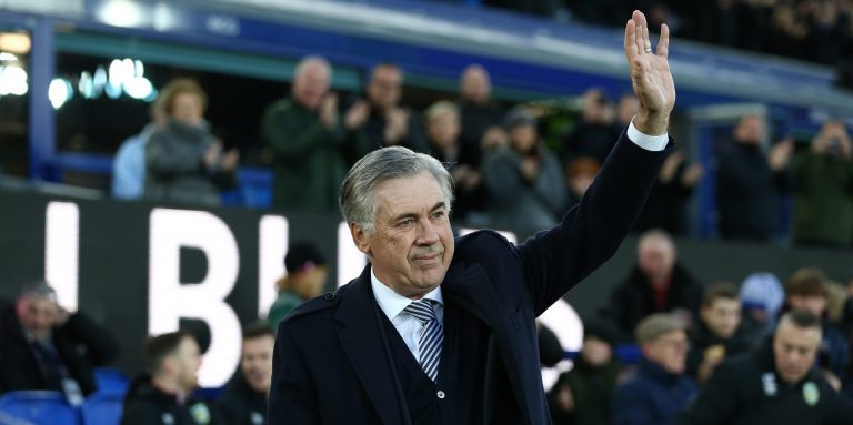 Ancelotti admits desire to promote youth to first-team at Everton