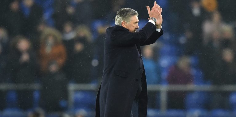 Ancelotti to keep Everton at Finch Farm during winter break