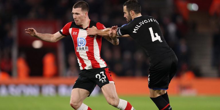 Tottenham are moving on Everton target Hojbjerg