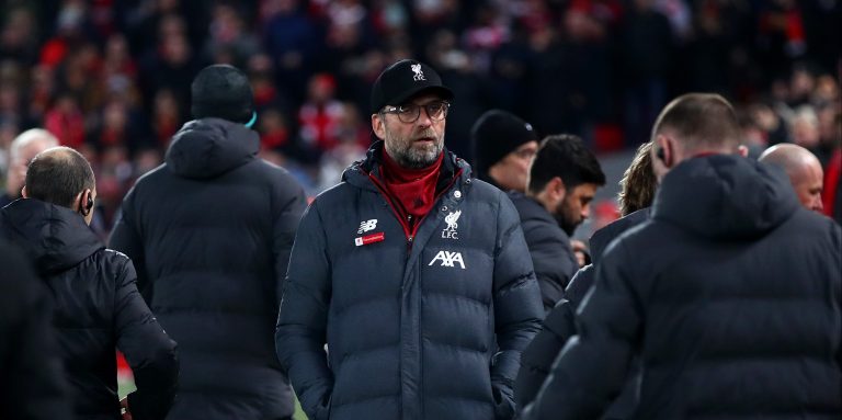 Klopp expected to name rotated Liverpool side for Everton clash
