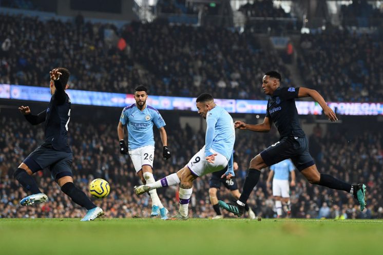 Manchester City v Everton FC - Premier League Michael Regan/Getty Images Sport