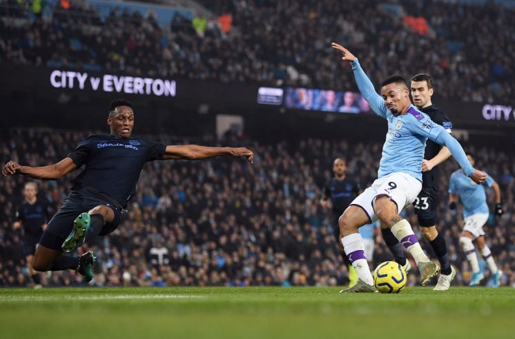 Manchester City v Everton FC - Premier League Michael Regan/Getty Images Sport