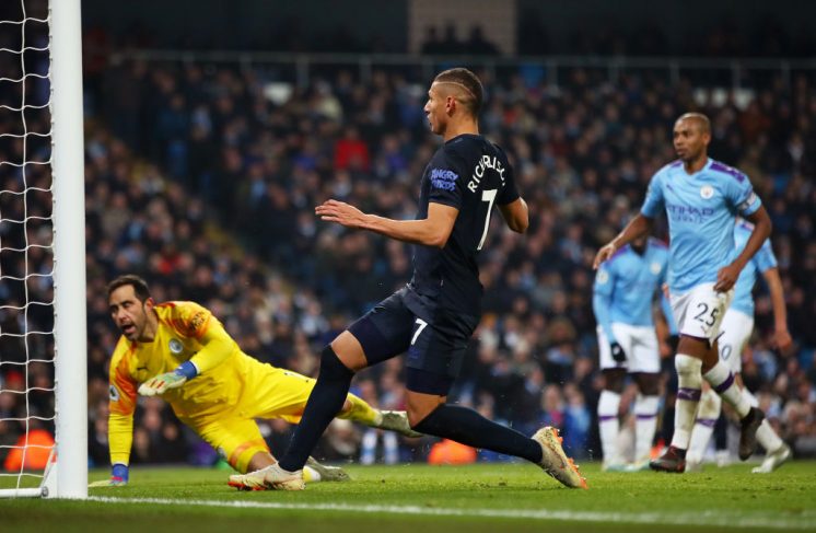 Manchester City v Everton FC - Premier League Clive Brunskill/Getty Images Sport