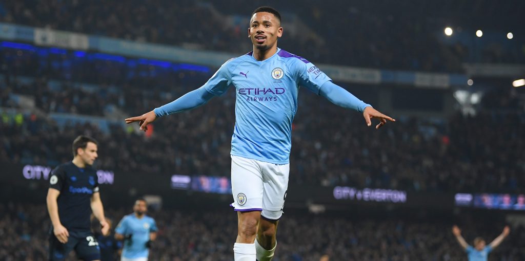 Jesus is the savior as Man City beat Everton 2-1