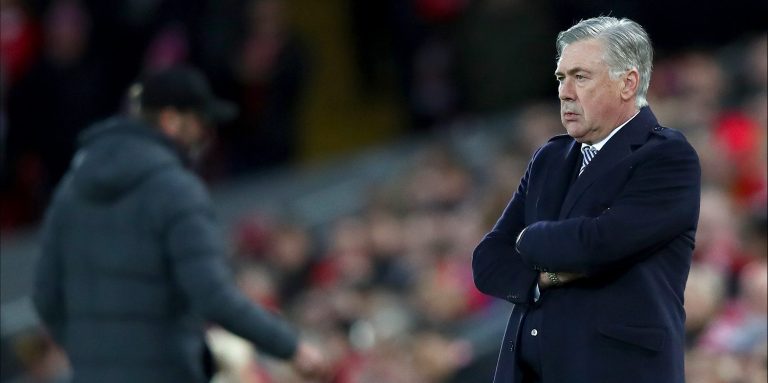 Everton players hit back at criticism following Liverpool defeat
