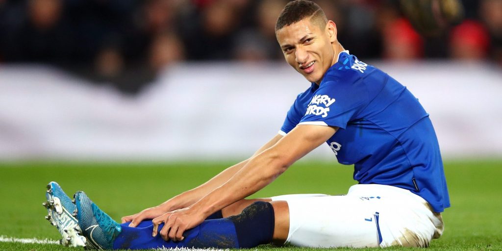 Barcelona make £85million bid for Richarlison