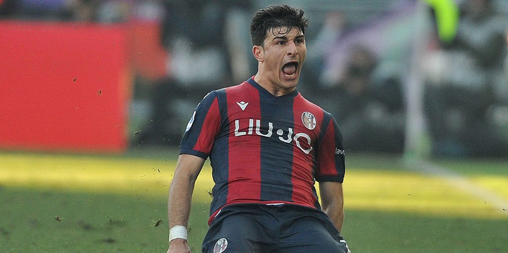 Everton eye Bologna forward Riccardo Orsolini