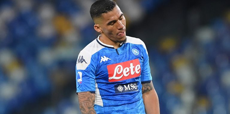 Napoli midfielder Allan hopes that Everton will buy him this week