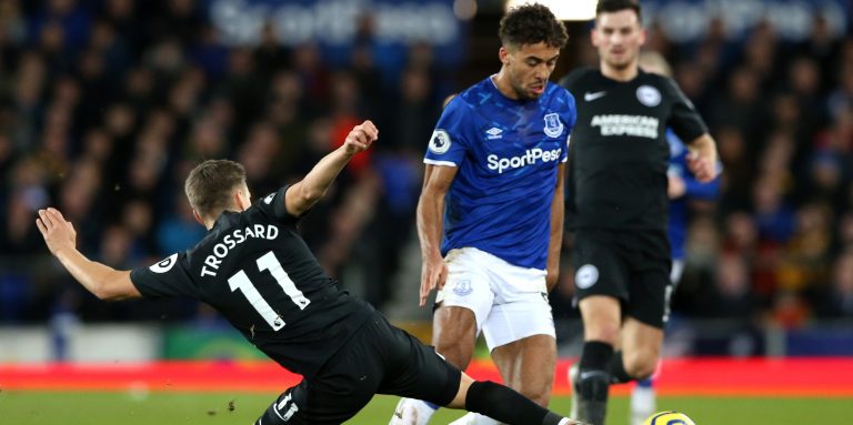 Everton fans heap praise on Calvert-Lewin