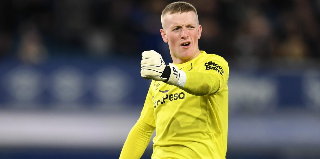 Ancelotti confirms Everton are not looking to replace Pickford