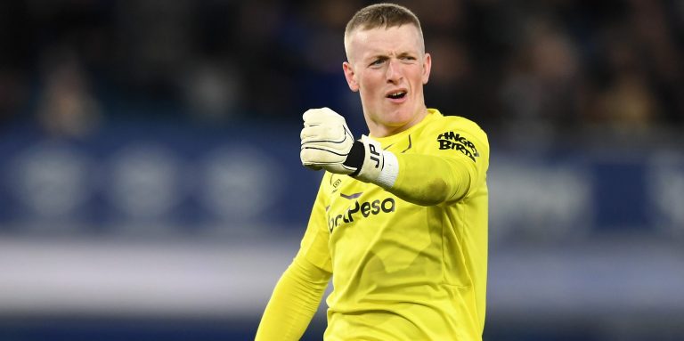 Ancelotti confirms Everton are not looking to replace Pickford