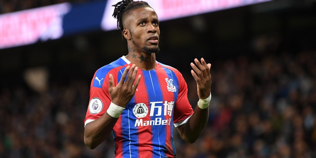 Moshiri told Zaha in the summer that he would play for Everton