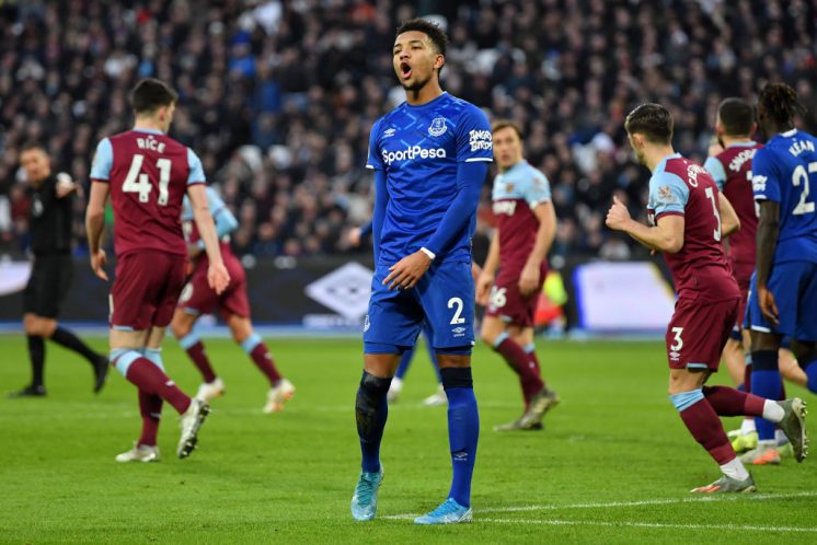 West Ham United v Everton FC - Premier League Justin Setterfield/Getty Images Sport