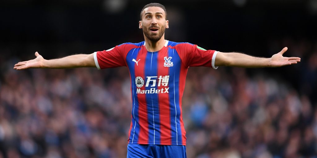 Cenk Tosun drops hint that he wants Palace permanent move