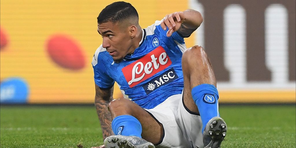 Speculation mounts concerning Everton’s interest in Napoli midfielder Allan