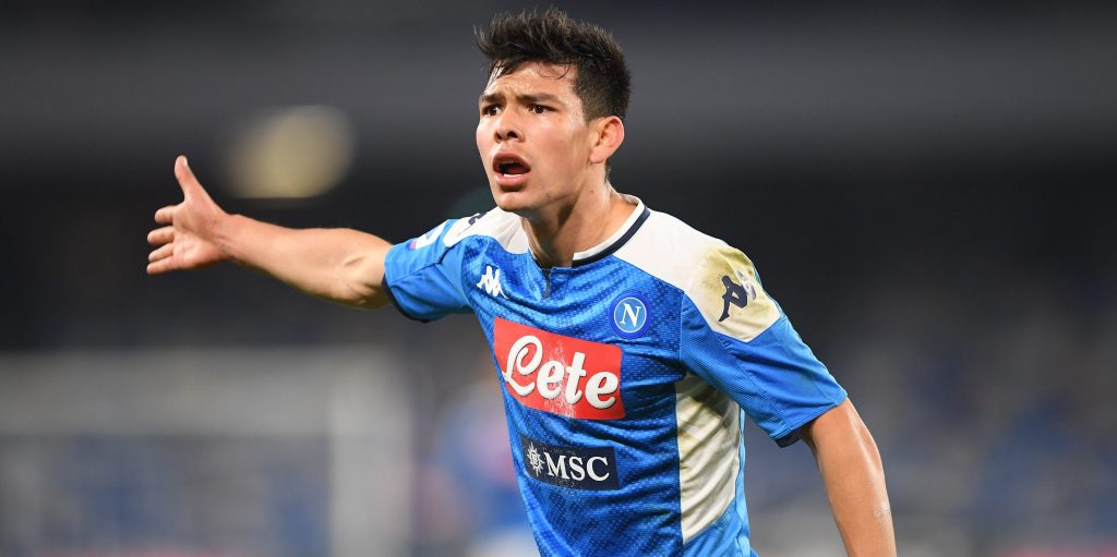 Everton named as destination for Lozano as Mexican flops at Napoli