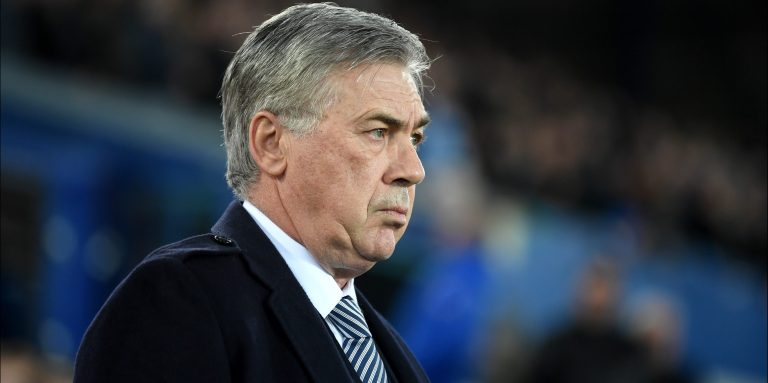Everton fans slam Ancelotti for his substitutions against Newcastle