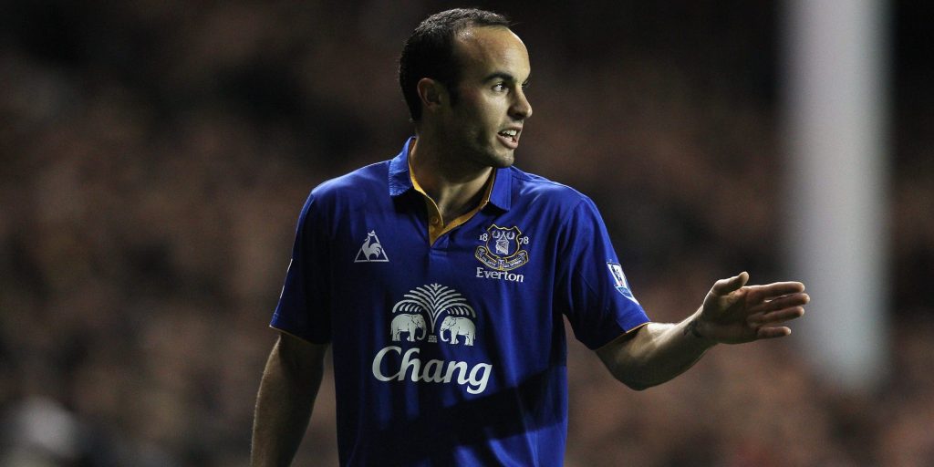Everton fans reflect on Landon Donovan’s first Everton goal