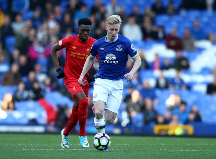 Everton v Liverpool - Premier League 2 Jan Kruger/Getty Images Sport