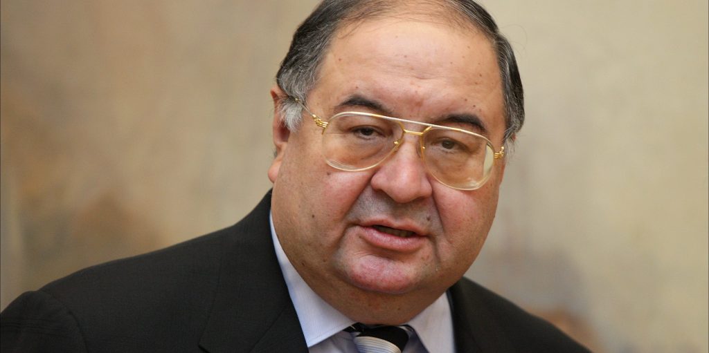 Usmanov indicates that he wants to invest in Everton