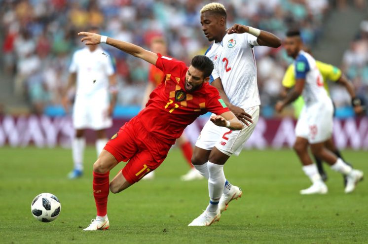 Belgium v Panama: Group G - 2018 FIFA World Cup Russia Francois Nel/Getty Images Sport