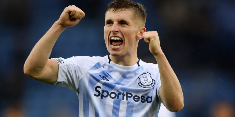 Everton fans defend Jonjoe Kenny following Schalke’s Twitter video
