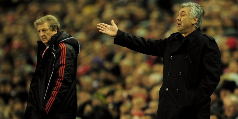 Roy Hodgson has hailed Everton’s “clever appointment” of Carlo Ancelotti