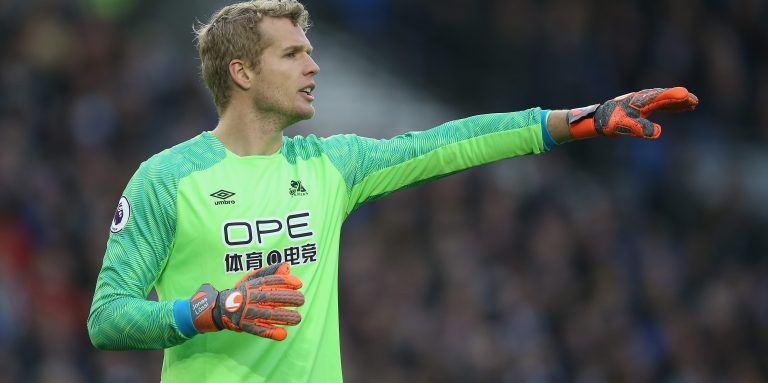 Lossl took a pay cut to return to Huddersfield