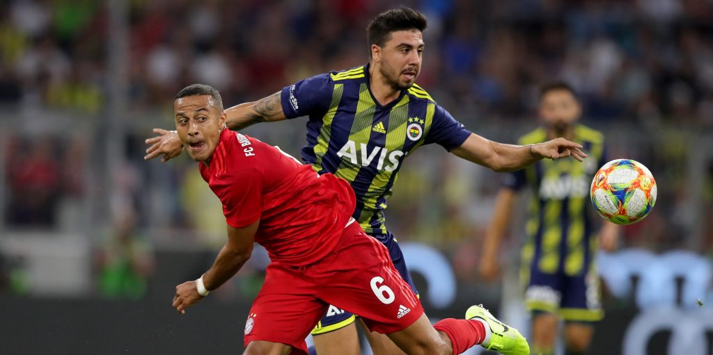 Everton could make summer move for €20million midfielder Tufan