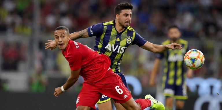 Everton could make summer move for €20million midfielder Tufan