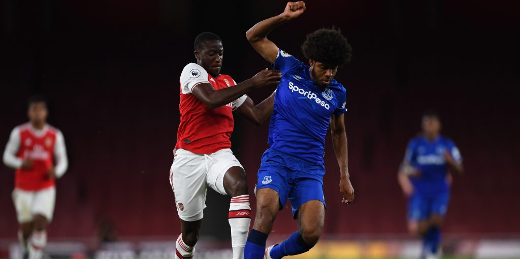 Everton fans want to see Ellis Simms in the first team