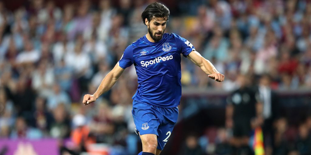 Everton fans claim Andre Gomes will “easily” slot into Ancelotti’s lineup