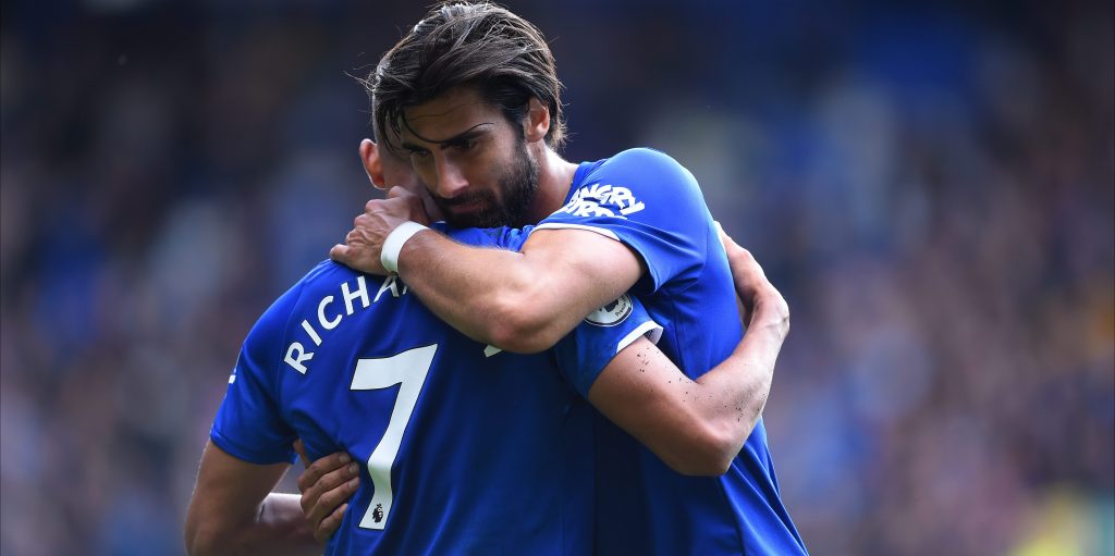 Everton fans are loving the club’s recent Andre Gomes video content