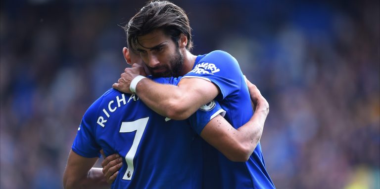 Everton fans are loving the club’s recent Andre Gomes video content