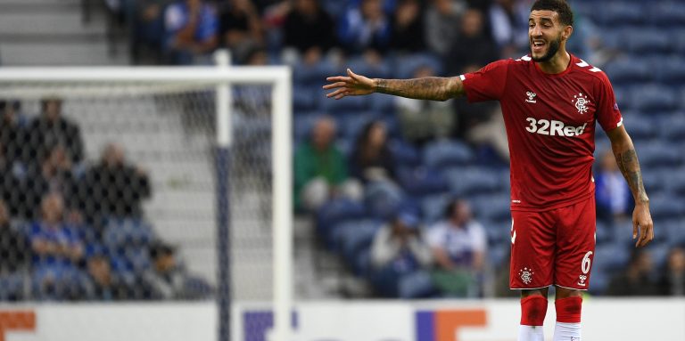 Everton are interested in Rangers defender Connor Goldson
