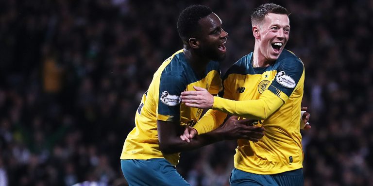 Celtic legend claims Everton scout raves about Hoops duo