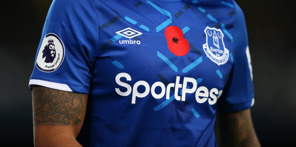 Everton fans are pleased to see the club sever ties with SportPesa