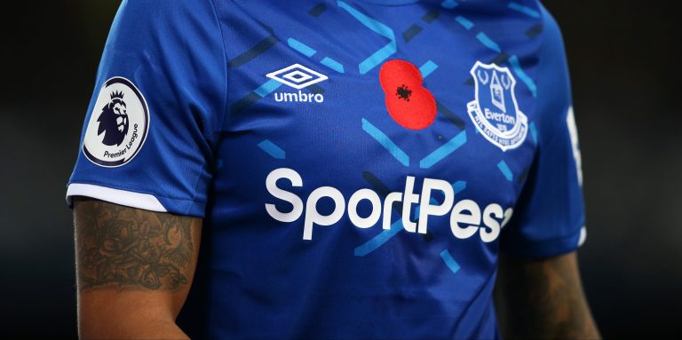 Everton fans are pleased to see the club sever ties with SportPesa