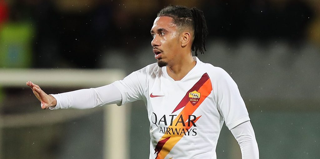 Everton target Smalling reveals he would be open to Roma stay