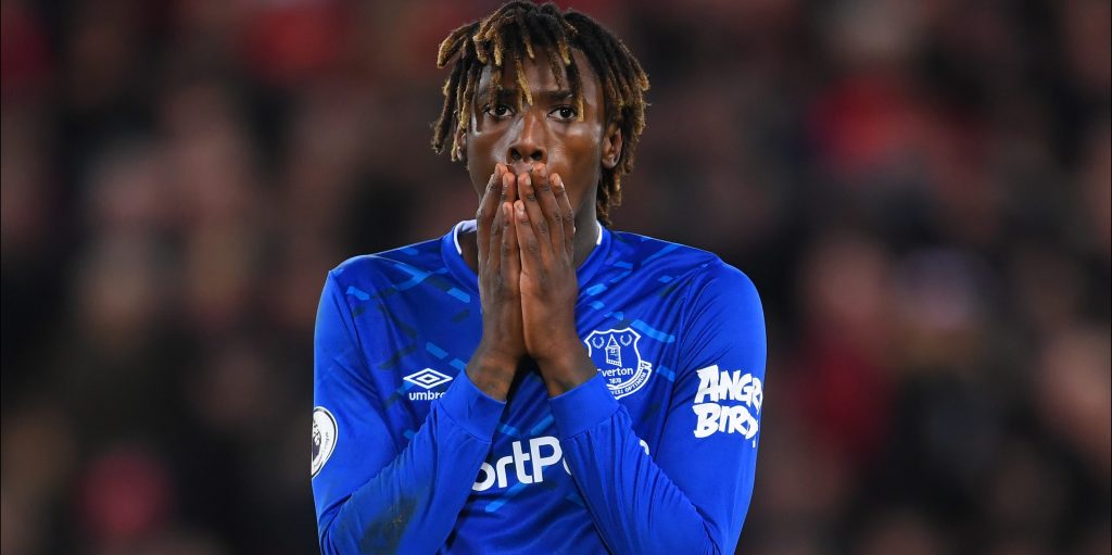 Everton fans debate whether Moise Kean meant assist against Watford
