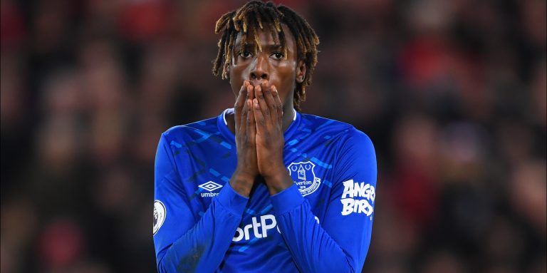 Everton fans debate whether Moise Kean meant assist against Watford