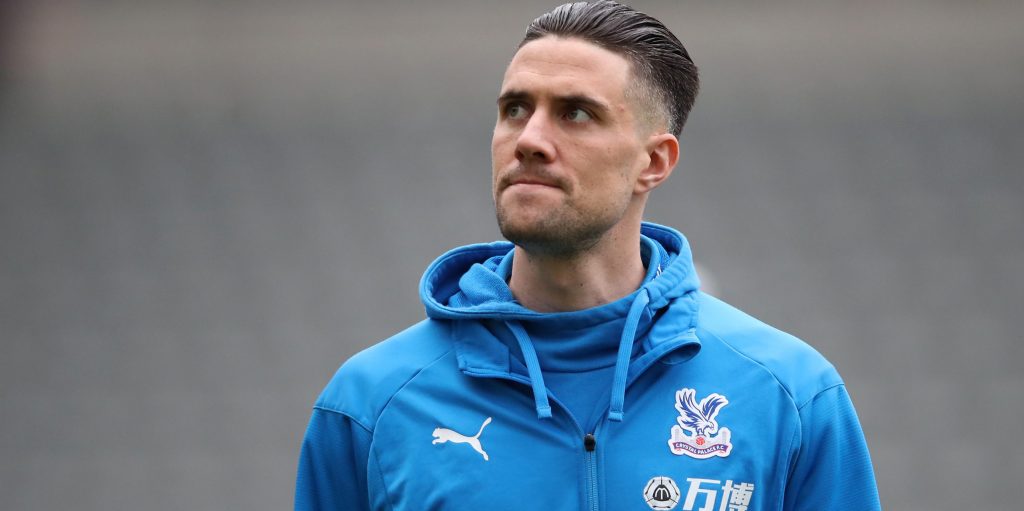 Crystal Palace will be without Martin Kelly against Everton