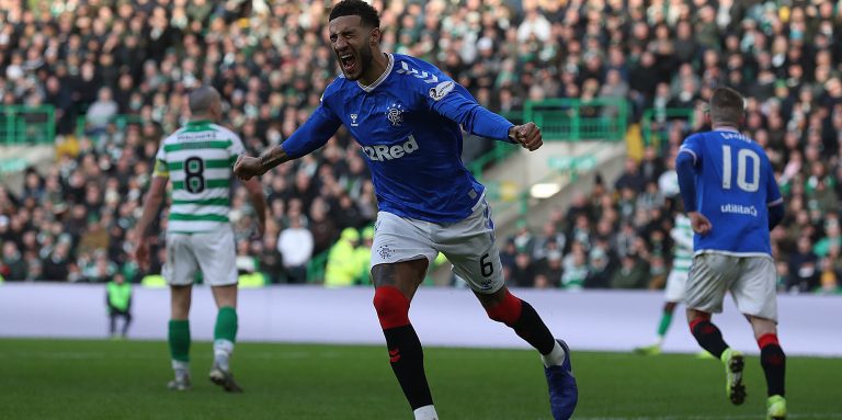 Everton could still want Goldson with scouts watching Rangers against Braga