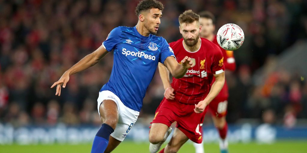 Everton grow confident of committing Calvert-Lewin to a new contract