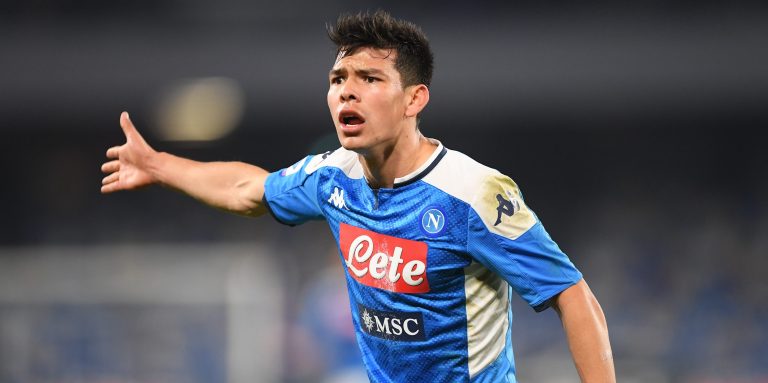 Everton to make big money bid for Lozano in the summer